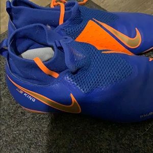 NEVER USED costum Nike soccer/futbol cletes